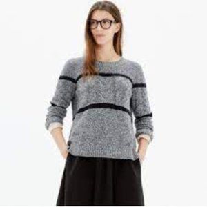 🏖️ MADEWELL Soft Chunky Knit  Pullover Size Small